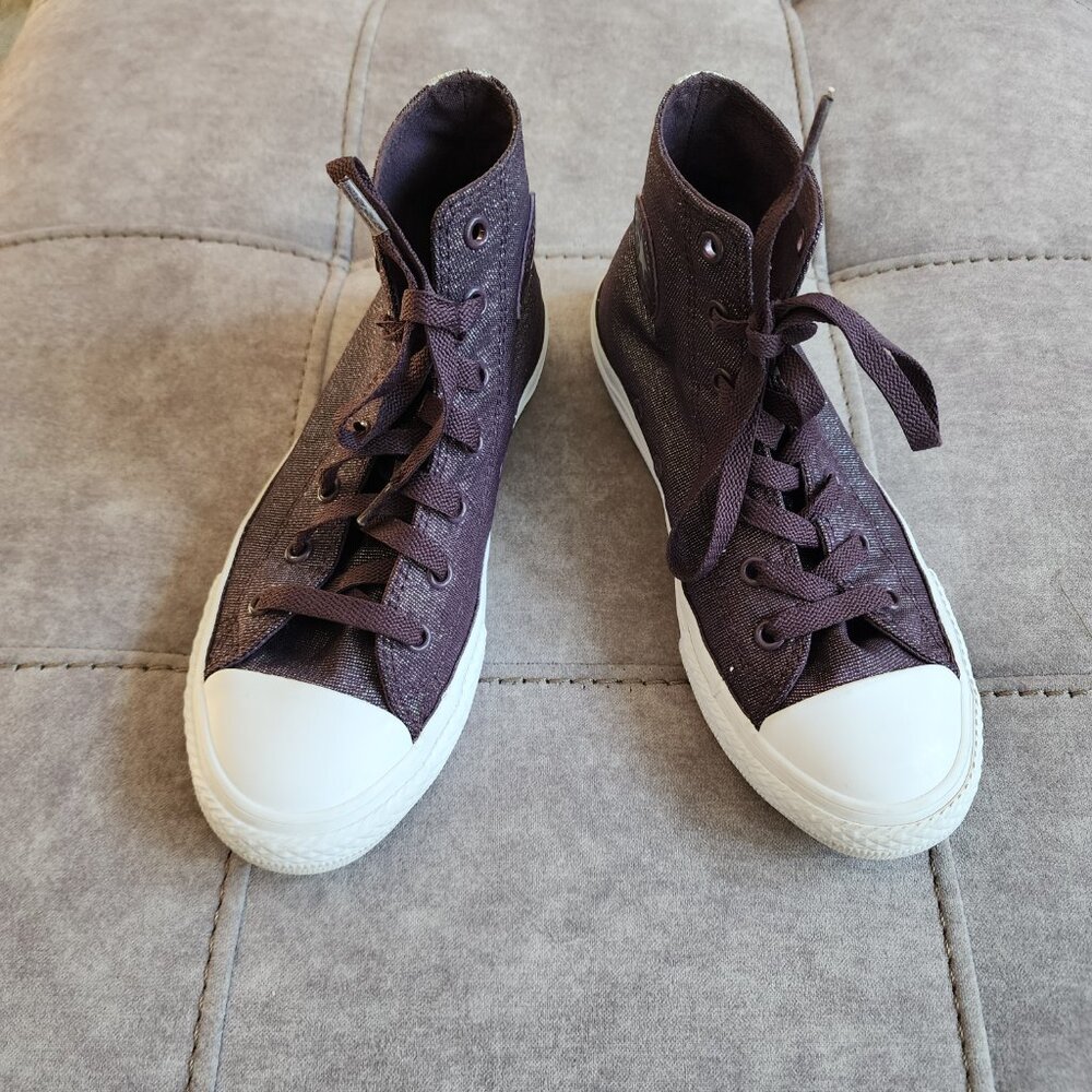 Converse Chuck Taylor All Star Fairy Dust High-Top Sneaker Junior Size 3